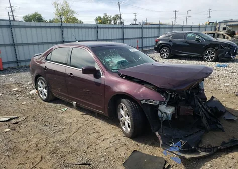2012 Ford Fusion Se from USA, damaged, VIN 3FAHP0HA4CR373869